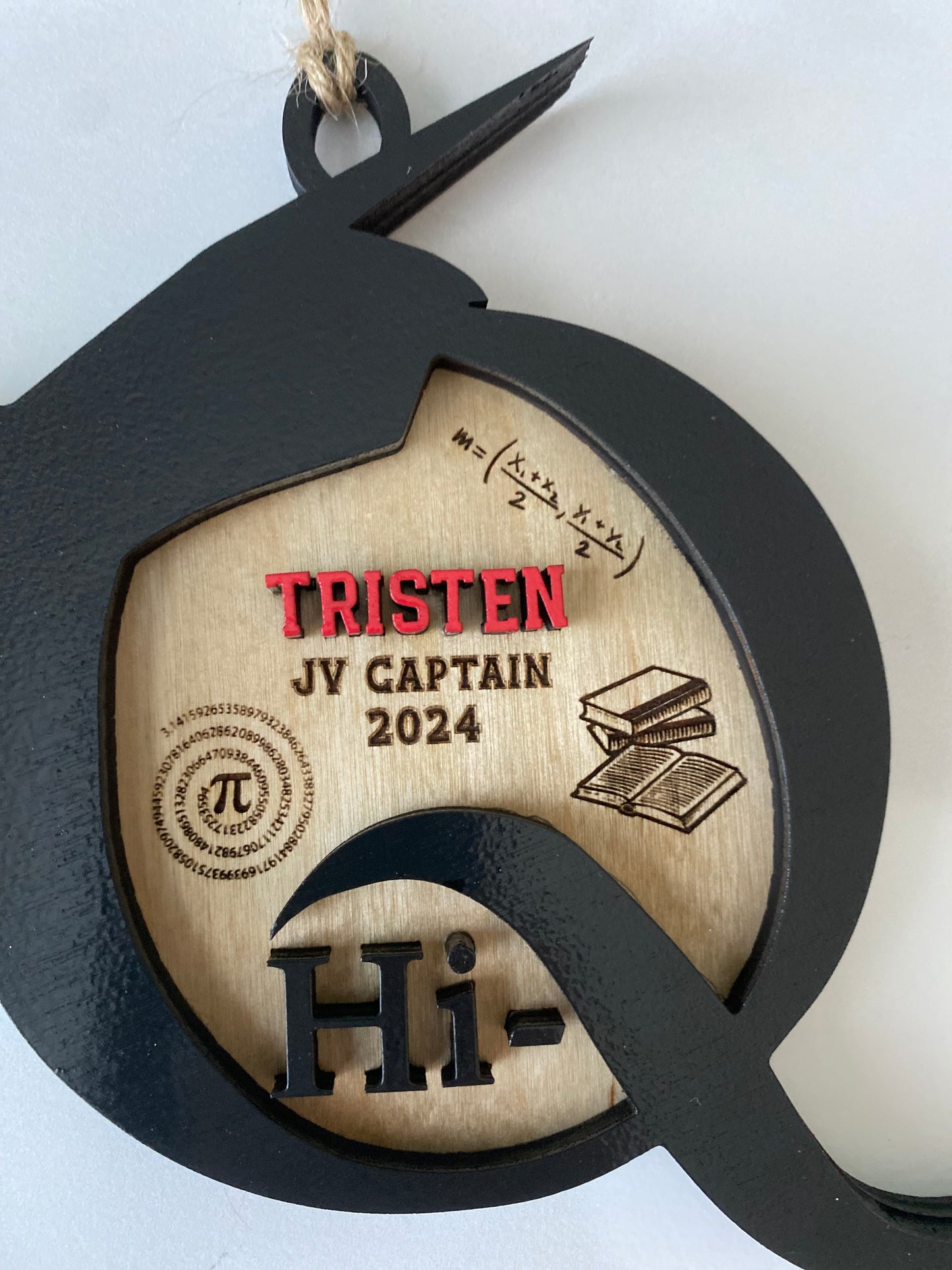 Personalized Hi-Q Ornament
