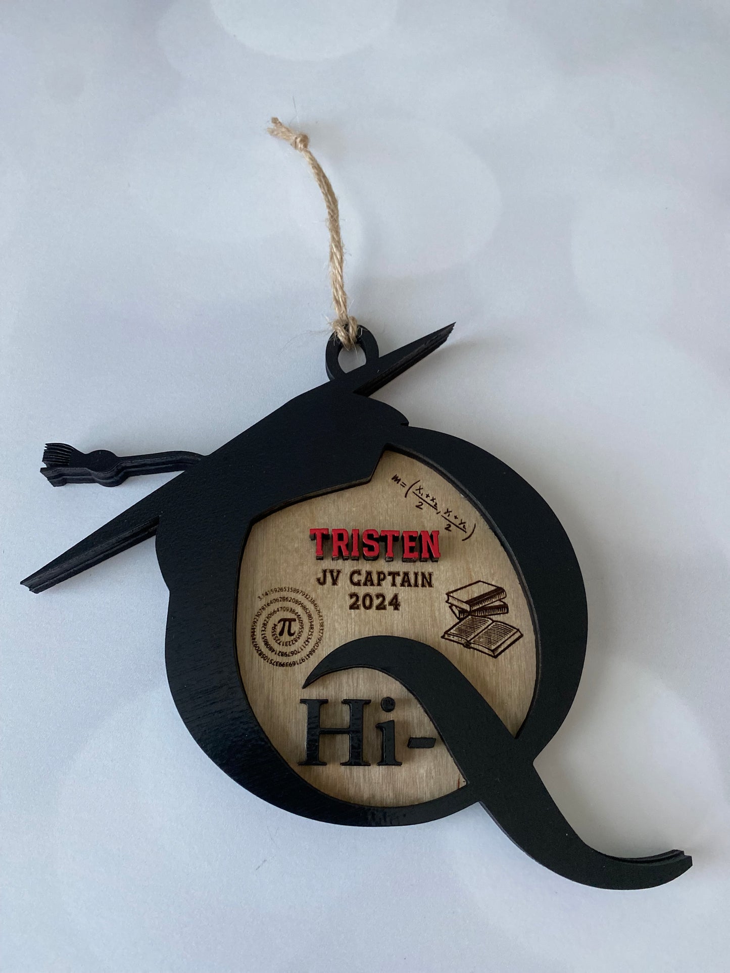 Personalized Hi-Q Ornament