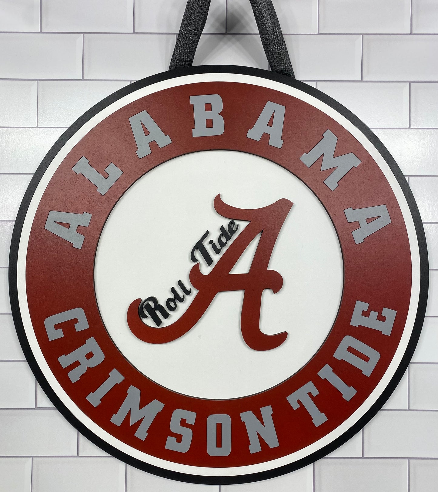 Crimson Tide Door Hanger
