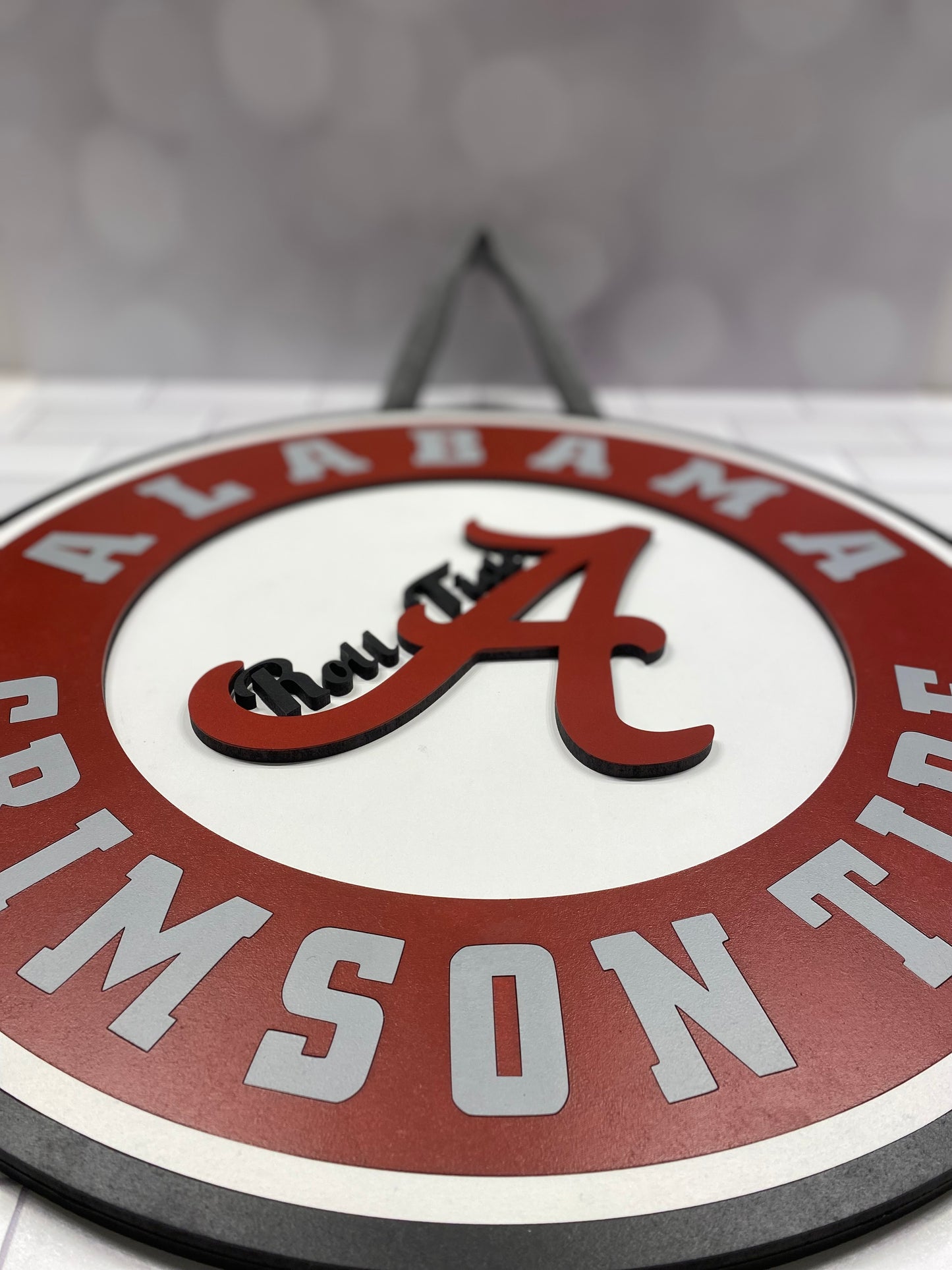 Crimson Tide Door Hanger