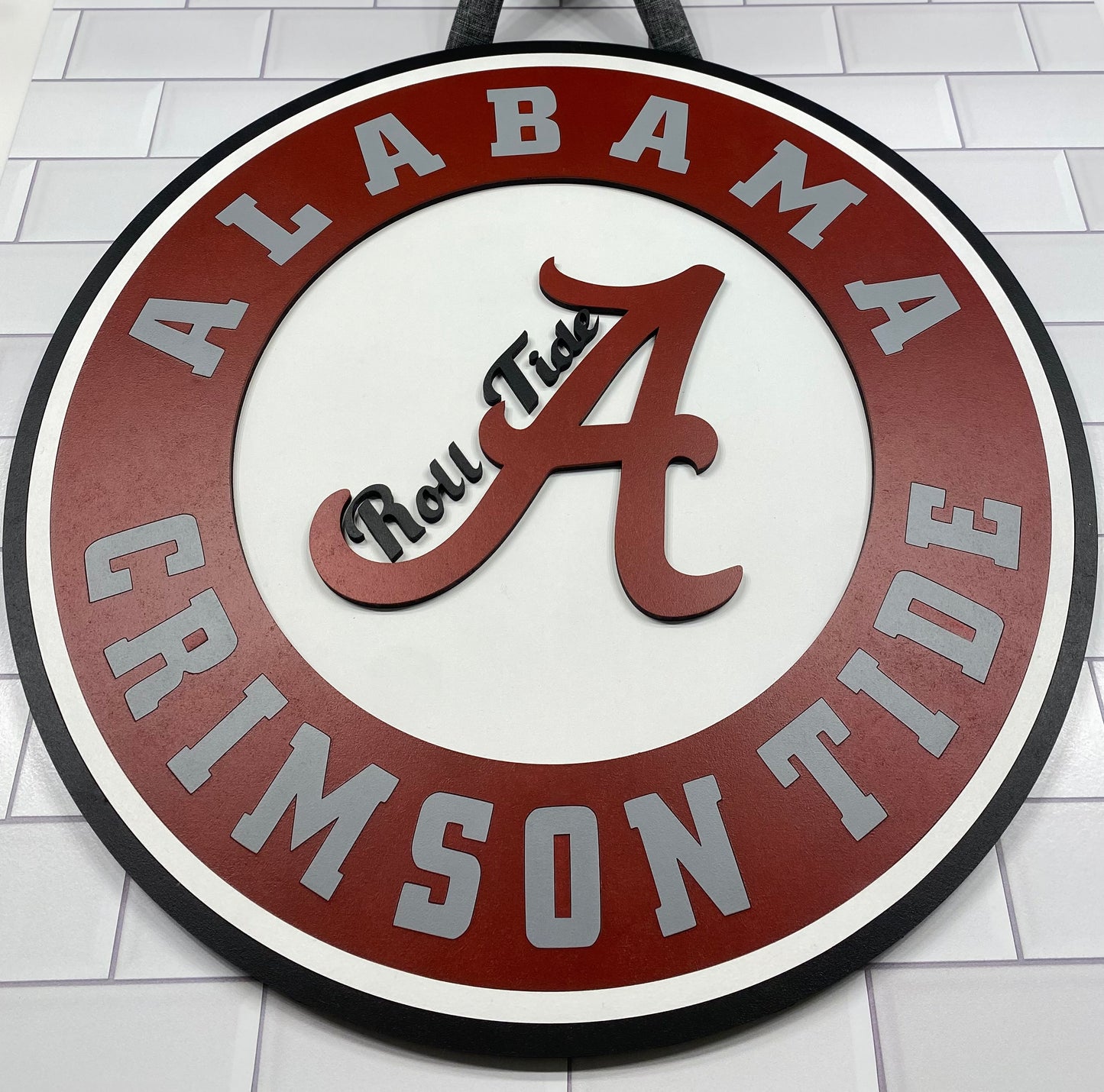 Crimson Tide Door Hanger