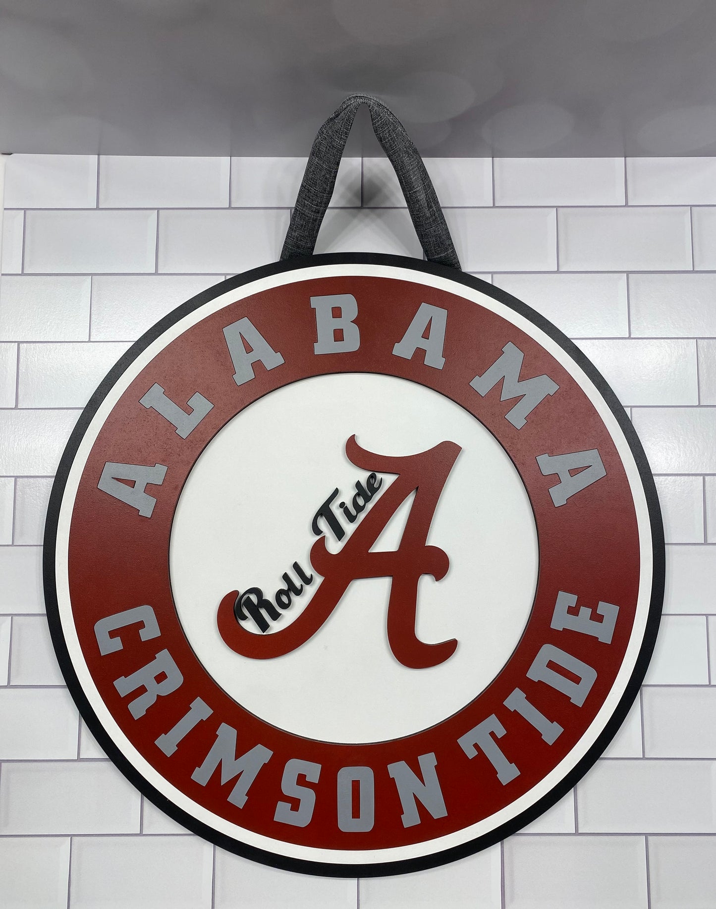 Crimson Tide Door Hanger
