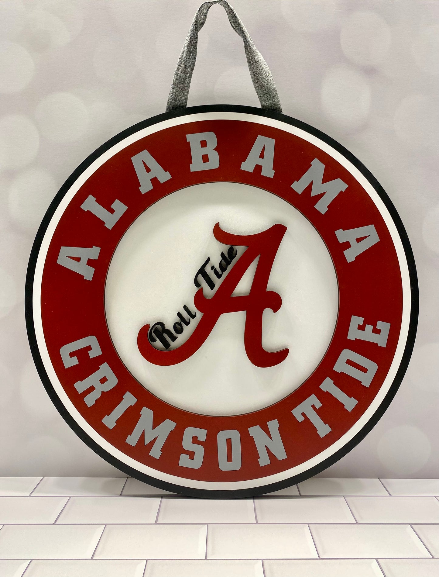 Crimson Tide Door Hanger