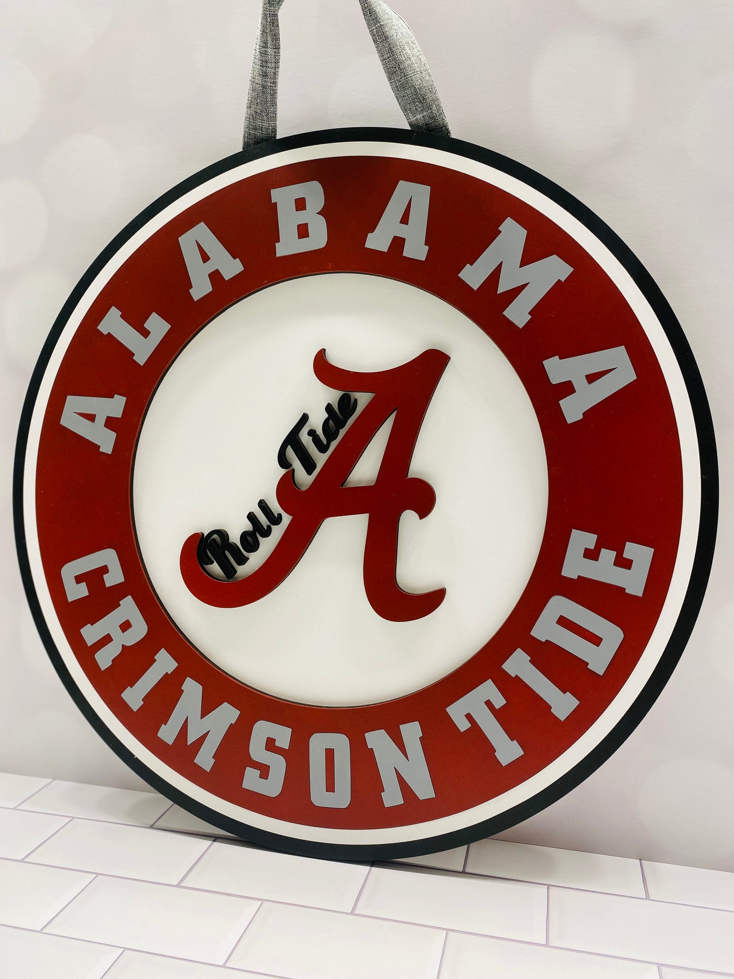 Crimson Tide Door Hanger