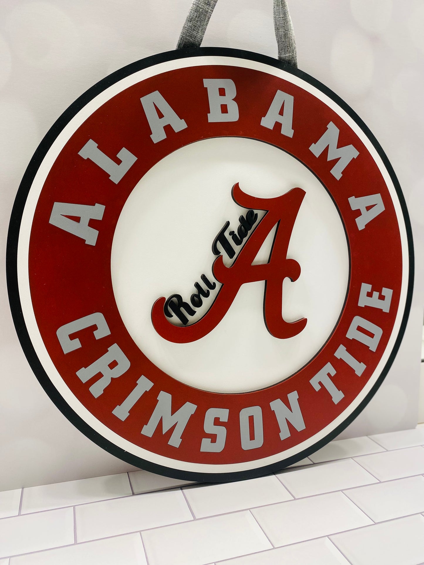 Crimson Tide Door Hanger
