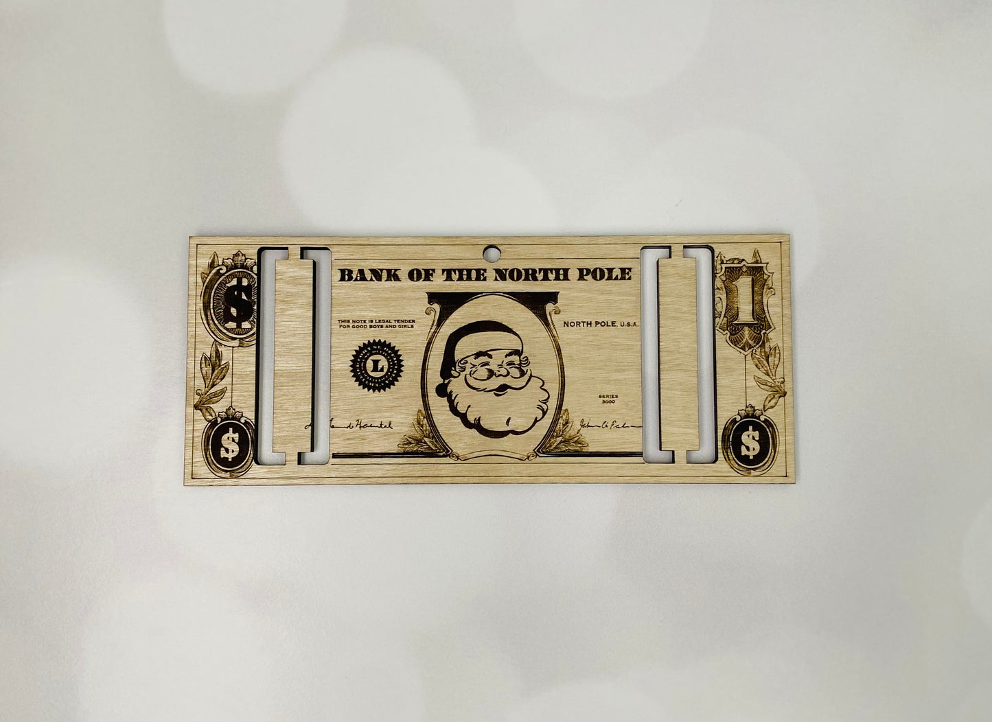 Santa Cash Keeper