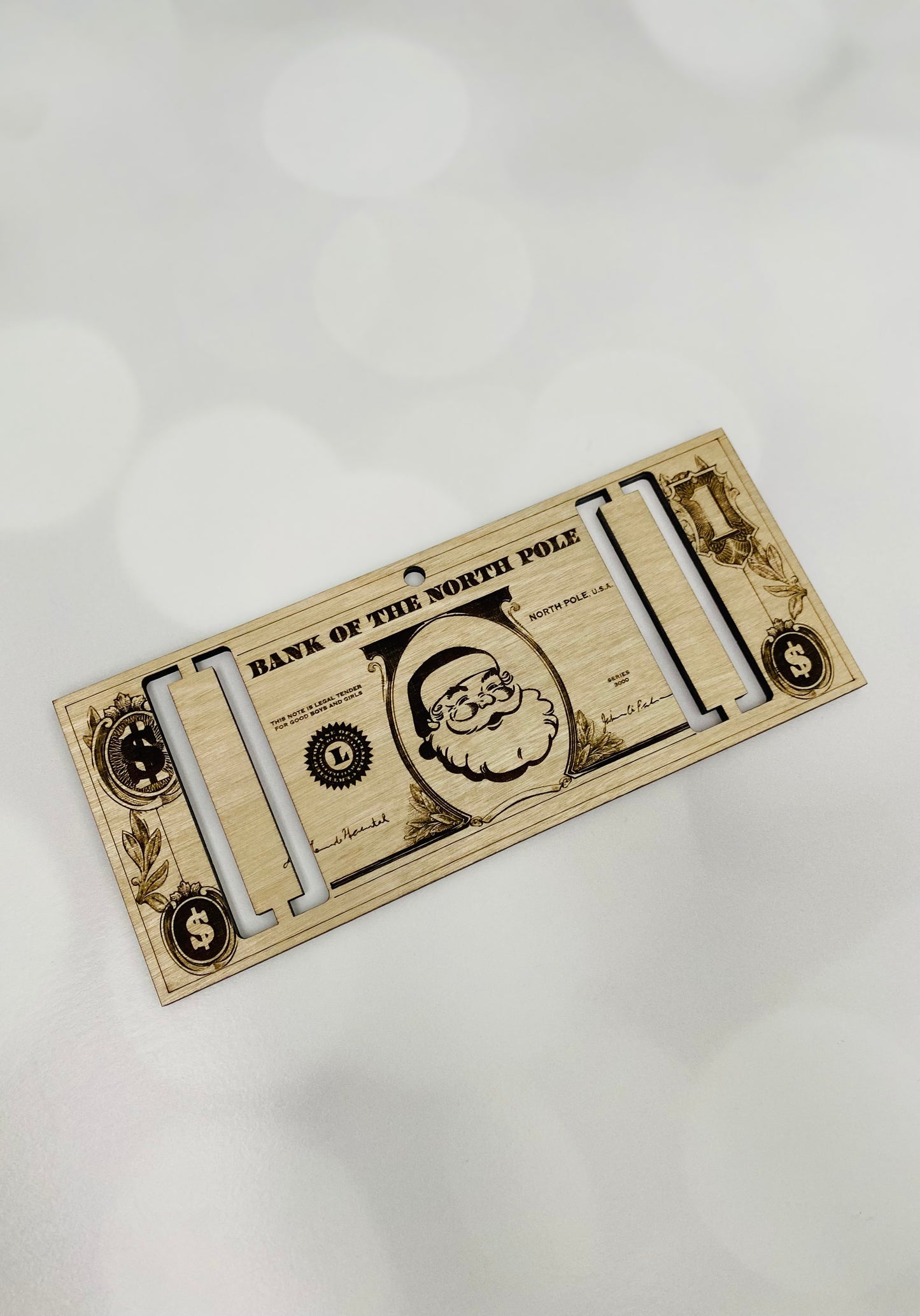 Santa Cash Keeper
