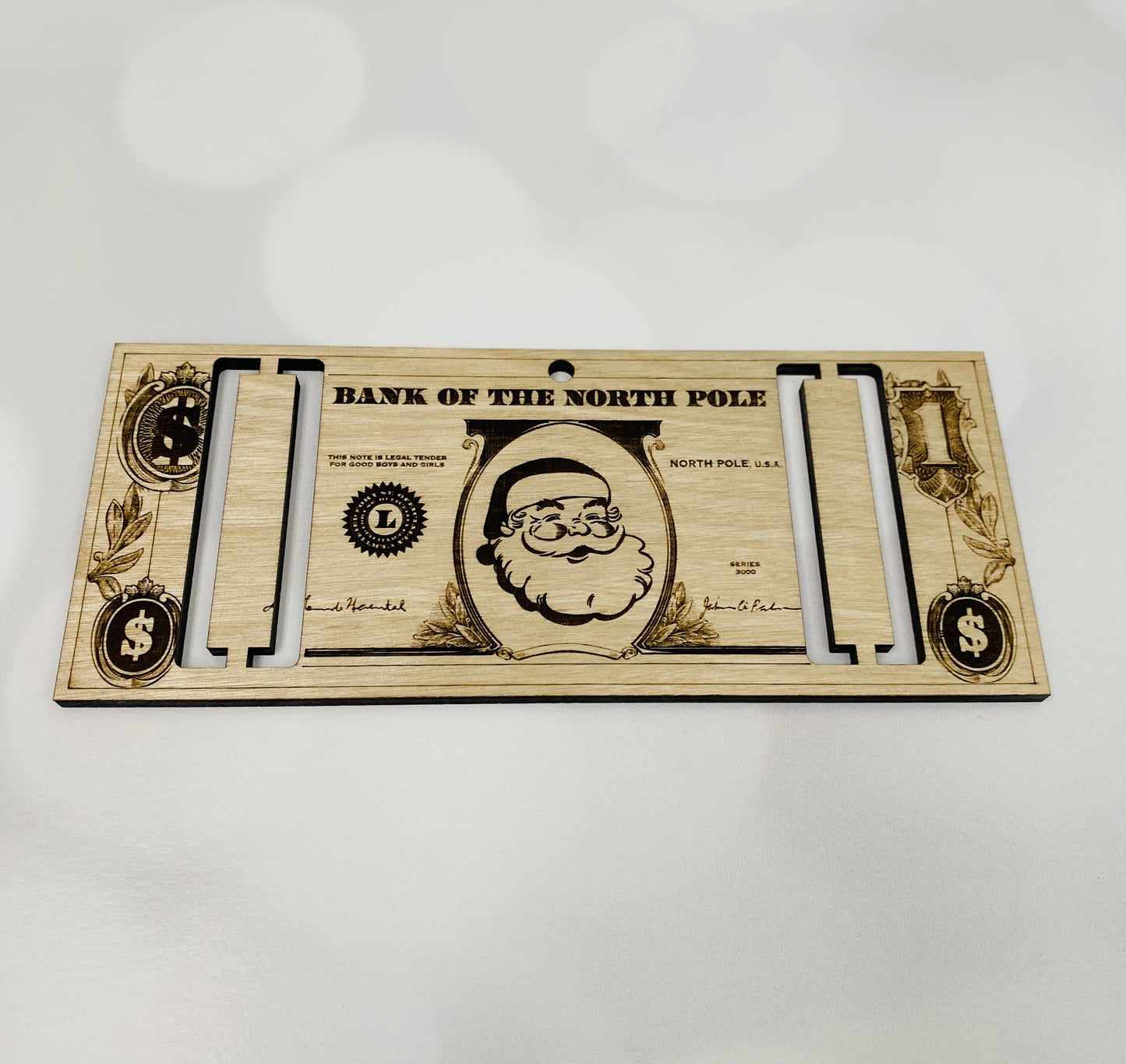 Santa Cash Keeper