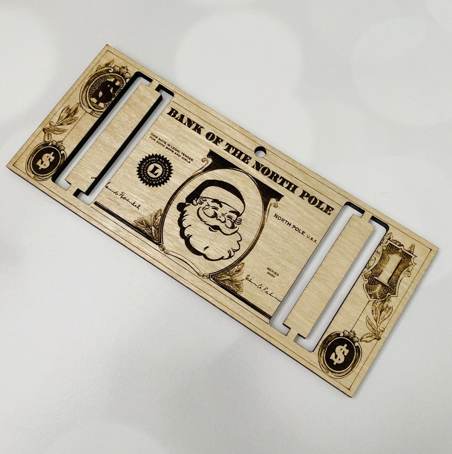 Santa Cash Keeper