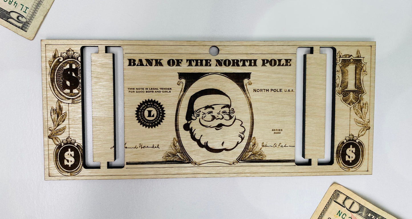Santa Cash Keeper