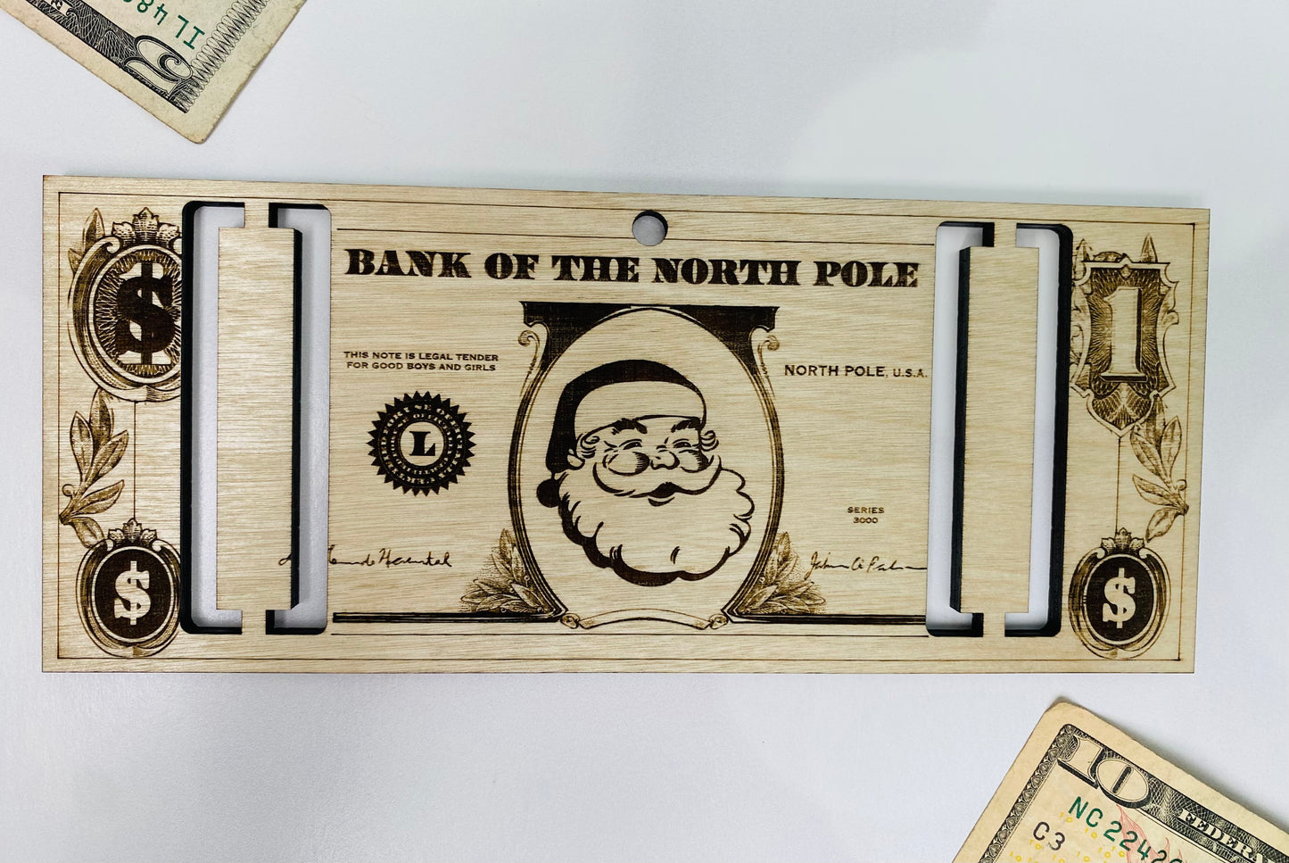 Santa Cash Keeper
