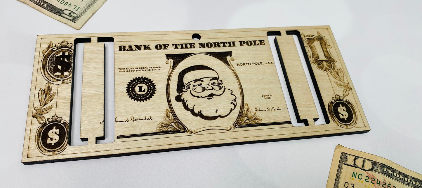 Santa Cash Keeper