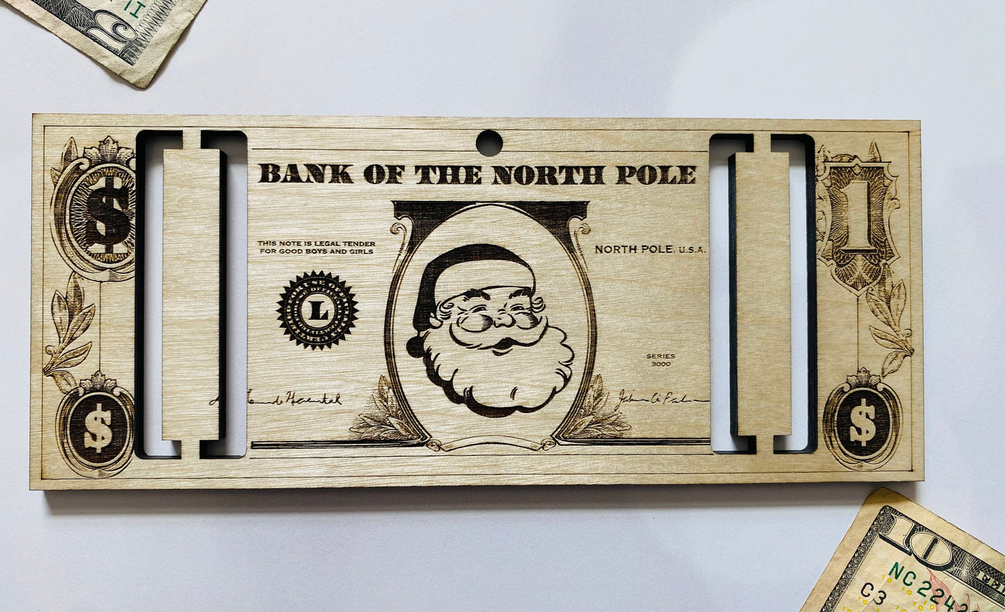 Santa Cash Keeper