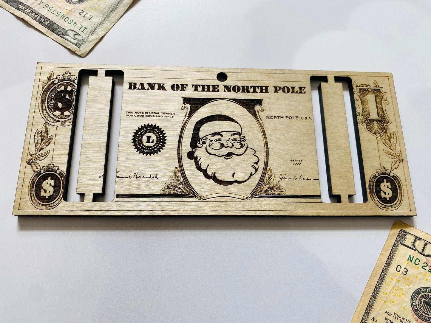 Santa Cash Keeper