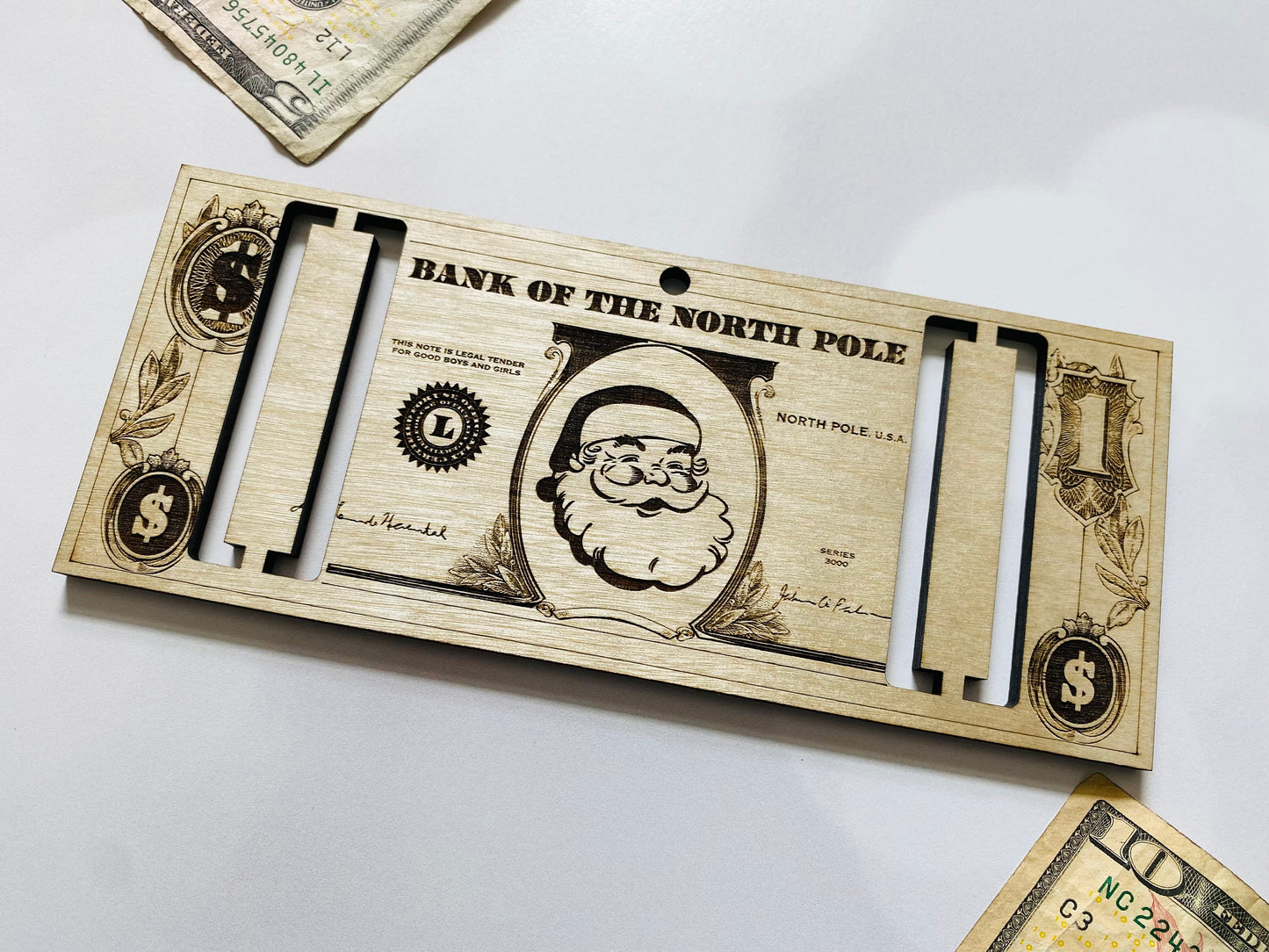 Santa Cash Keeper