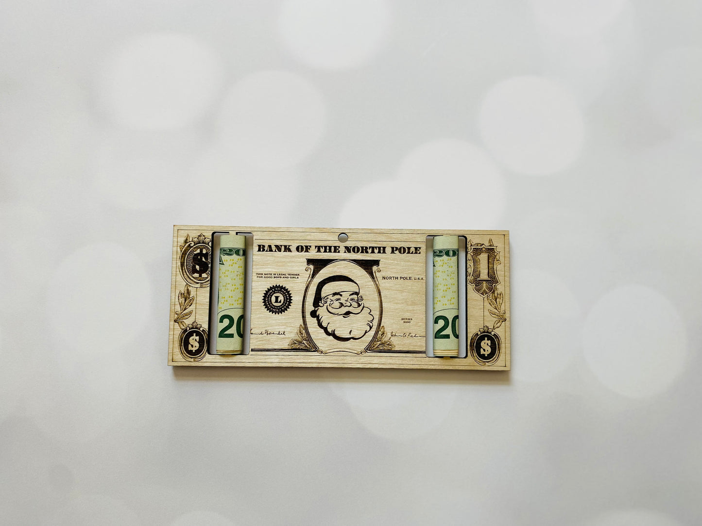 Santa Cash Keeper