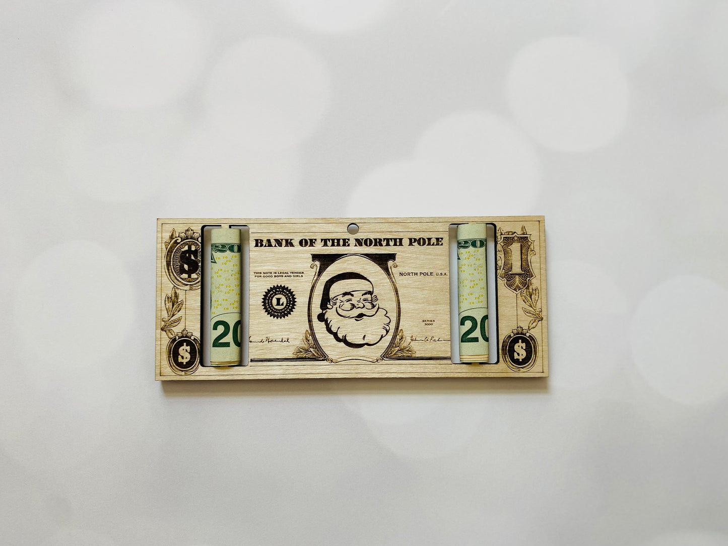 Santa Cash Keeper