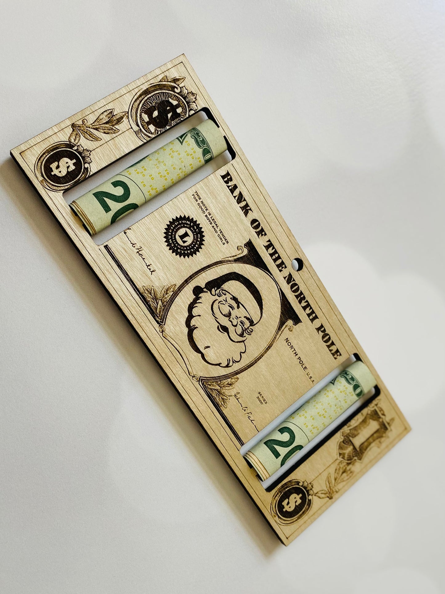Santa Cash Keeper