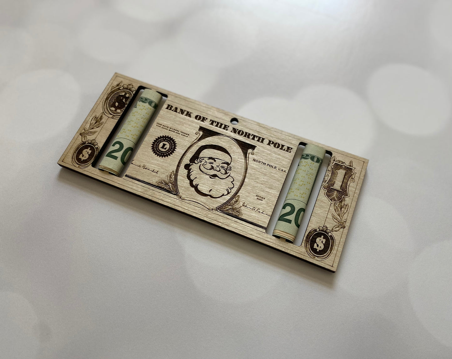 Santa Cash Keeper
