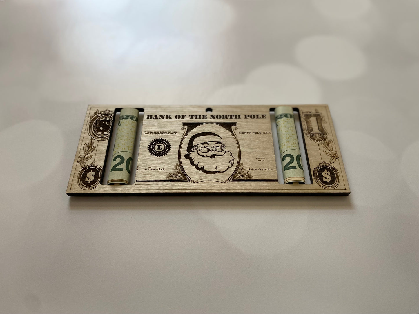 Santa Cash Keeper