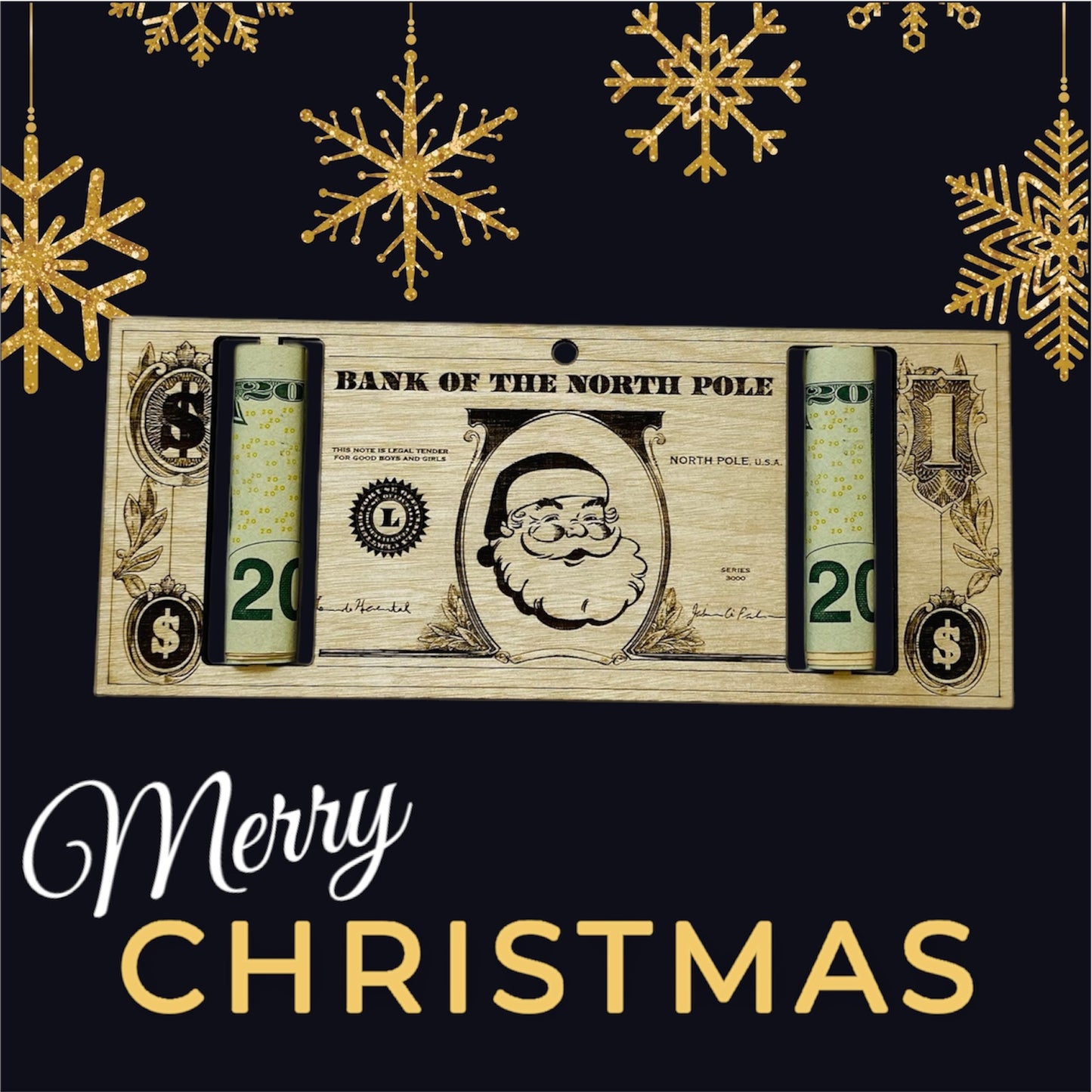 Santa Cash Keeper