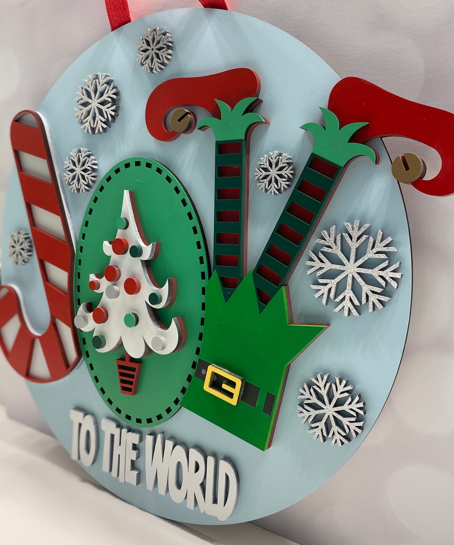 Joy To The World Door Hanger