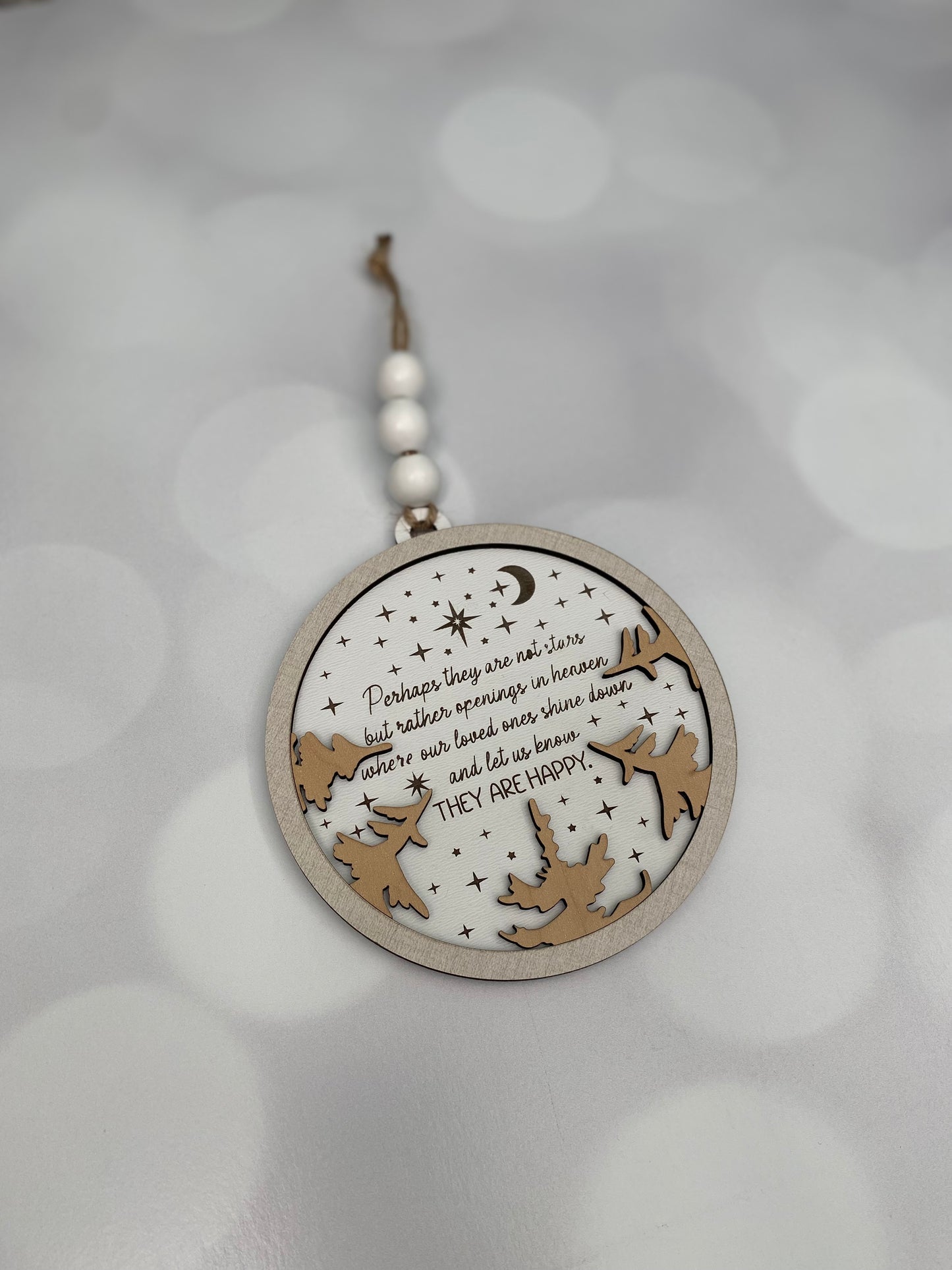 Heavenly Glow Christmas Ornament