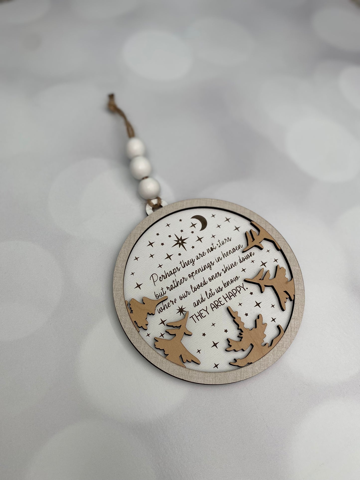 Heavenly Glow Christmas Ornament