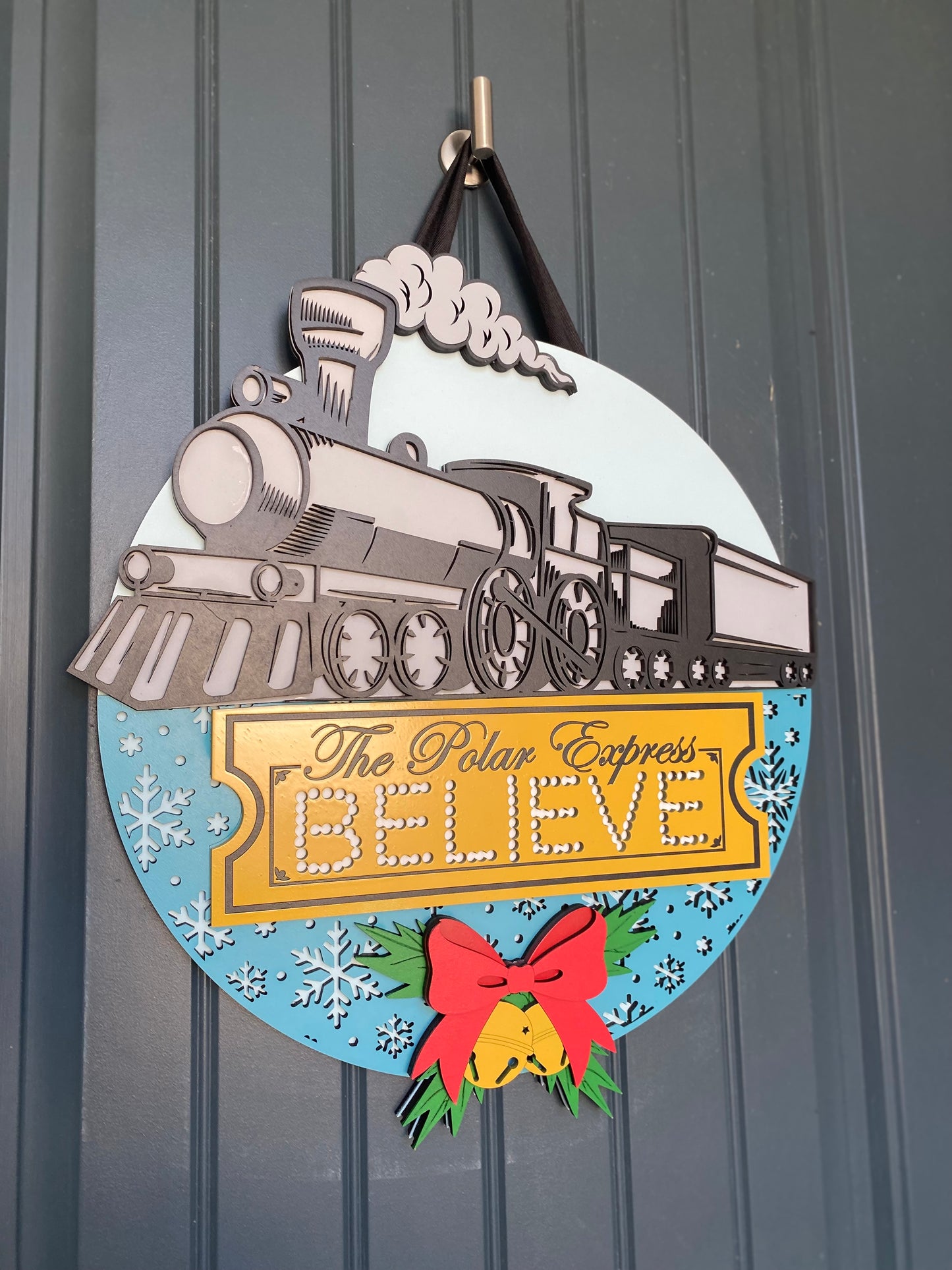 Polar Express Door Hanger