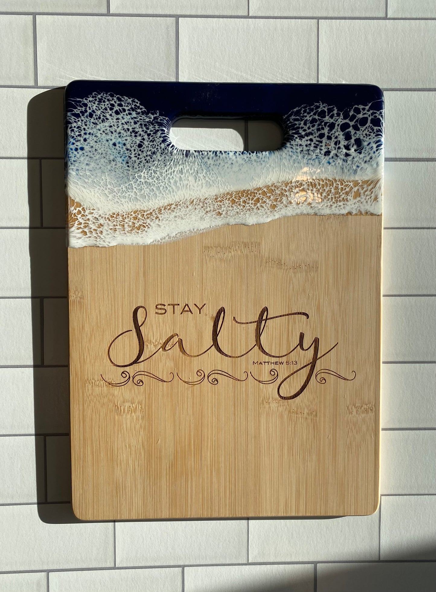 Stay Salty Cutting Board