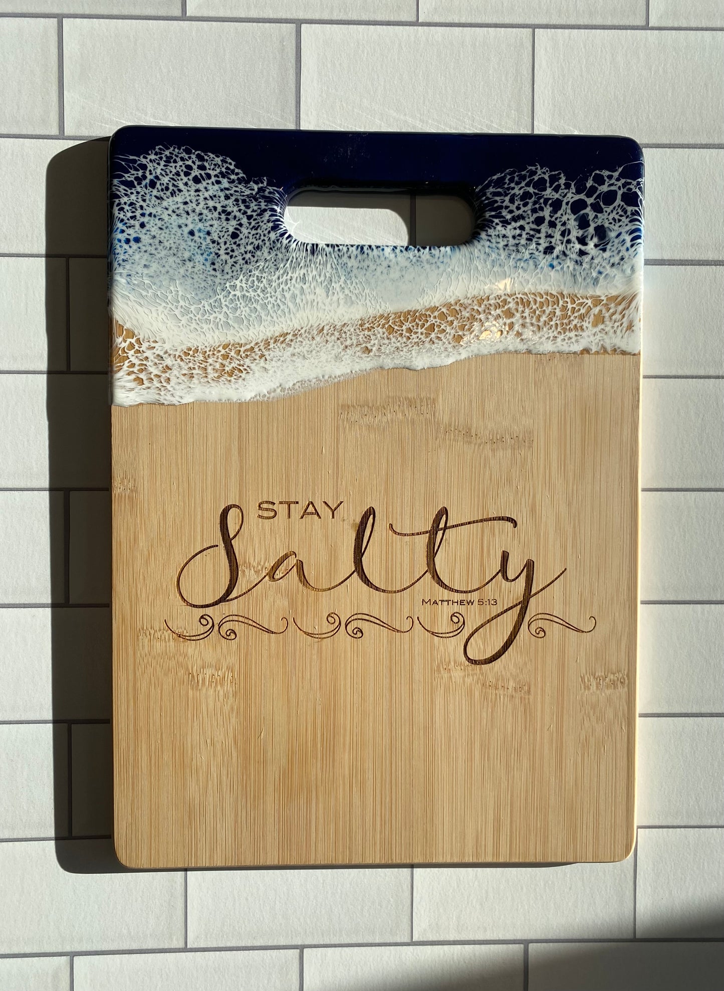 Stay Salty Cutting Board
