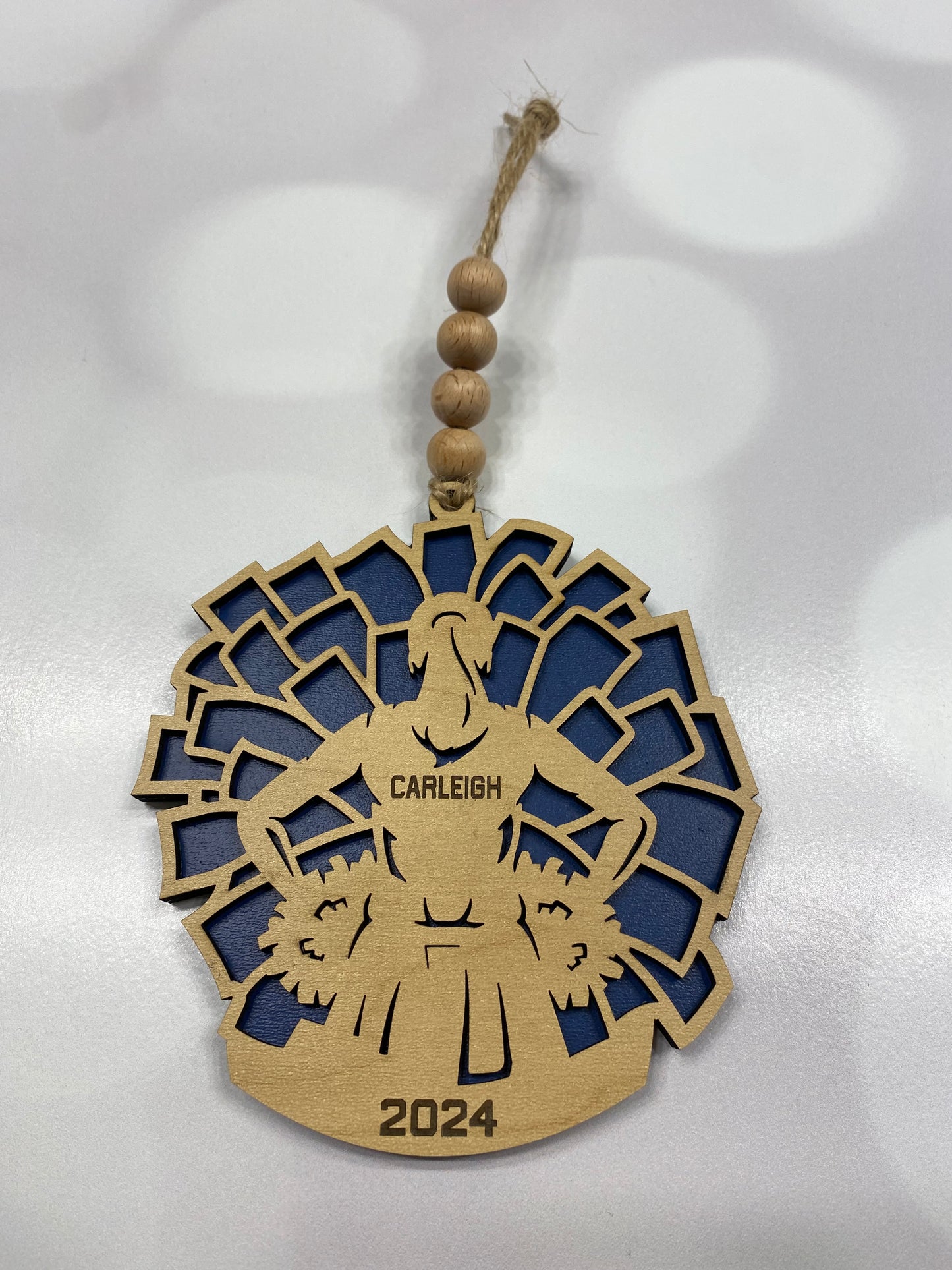 Personalized Cheerleader Ornament