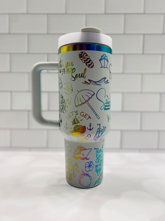 40oz Let’s Get Shipfaced Tumbler