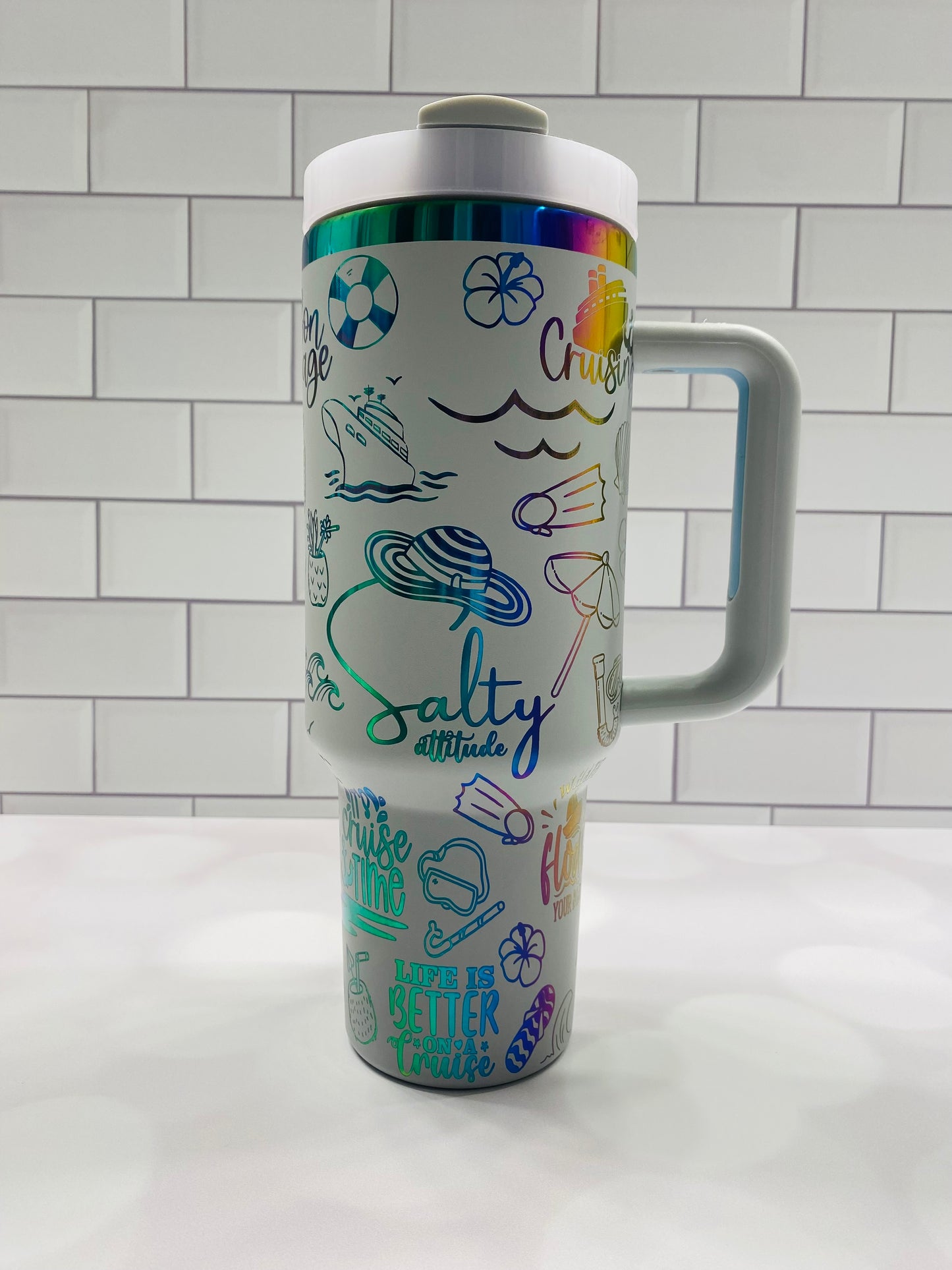 40oz Let’s Get Shipfaced Tumbler
