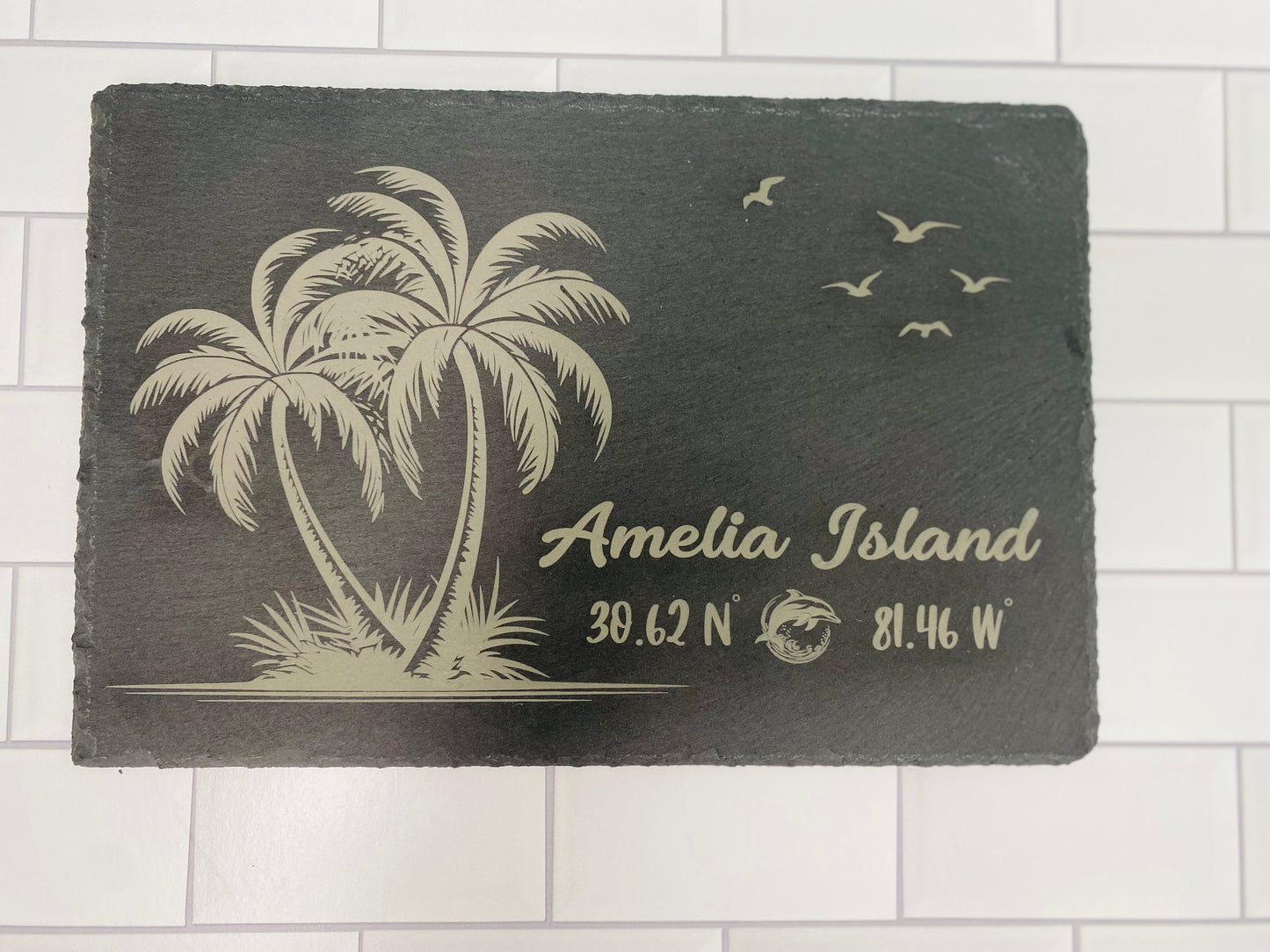 Tropical Scene Cutting Board