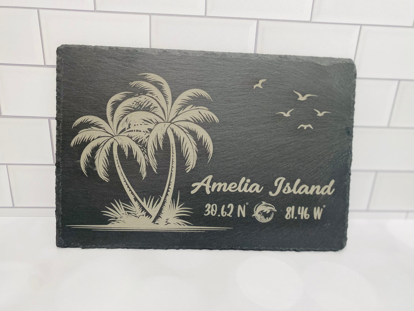 Tropical Scene Cutting Board