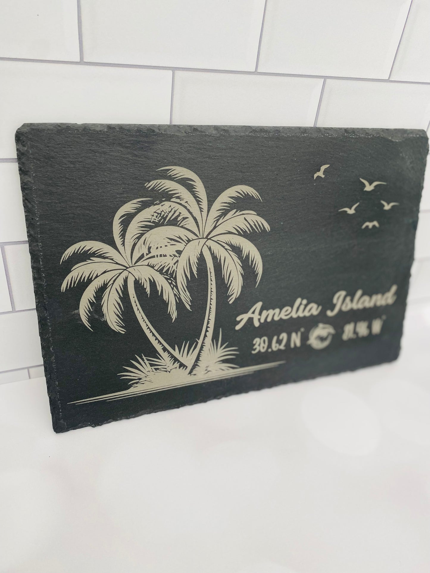 Tropical Scene Cutting Board