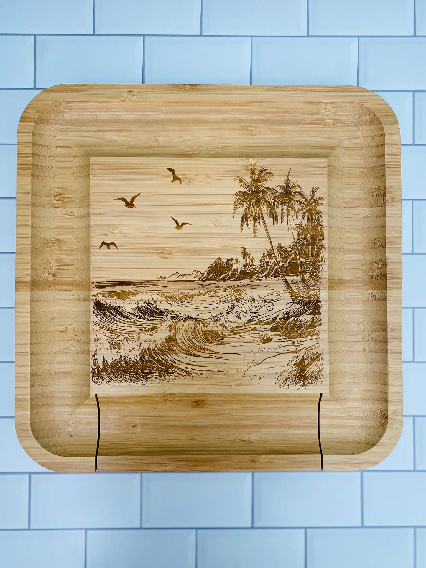 Tropical Charcuterie Board