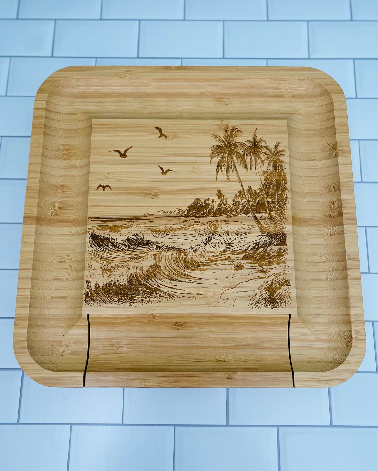 Tropical Charcuterie Board