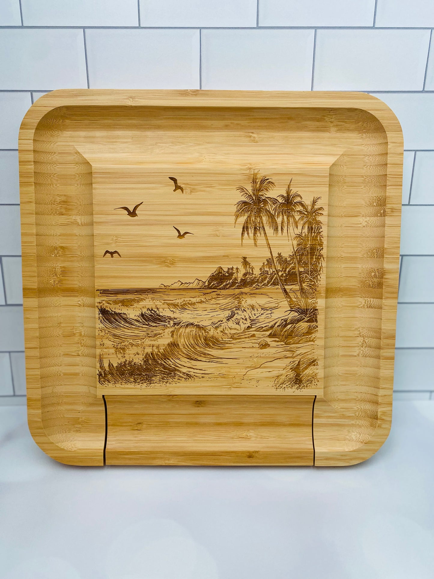 Tropical Charcuterie Board