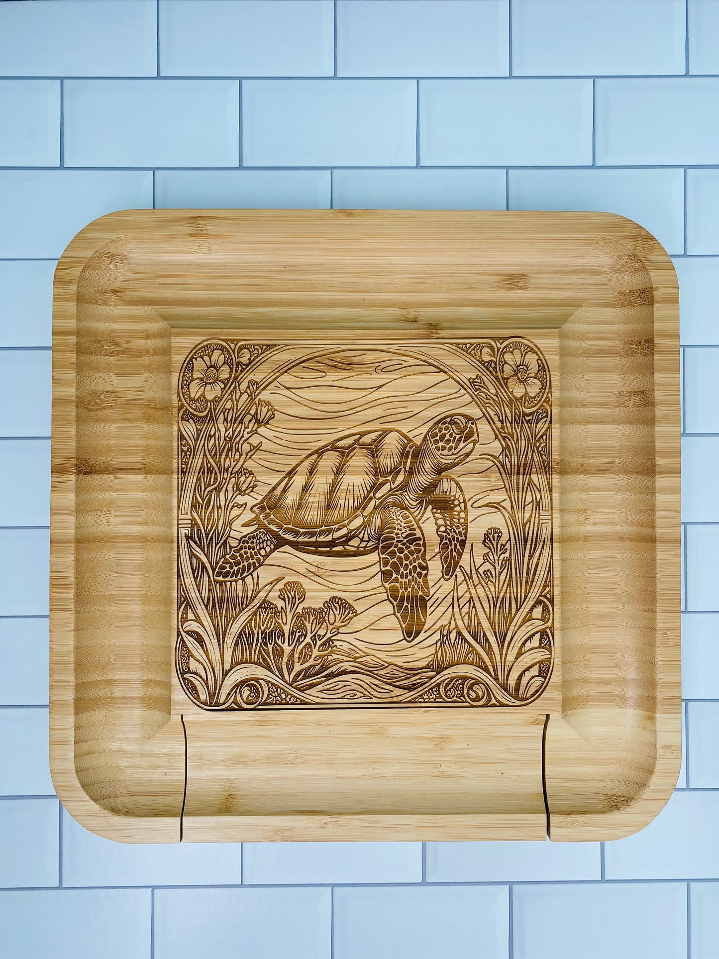 Tropical Charcuterie Board