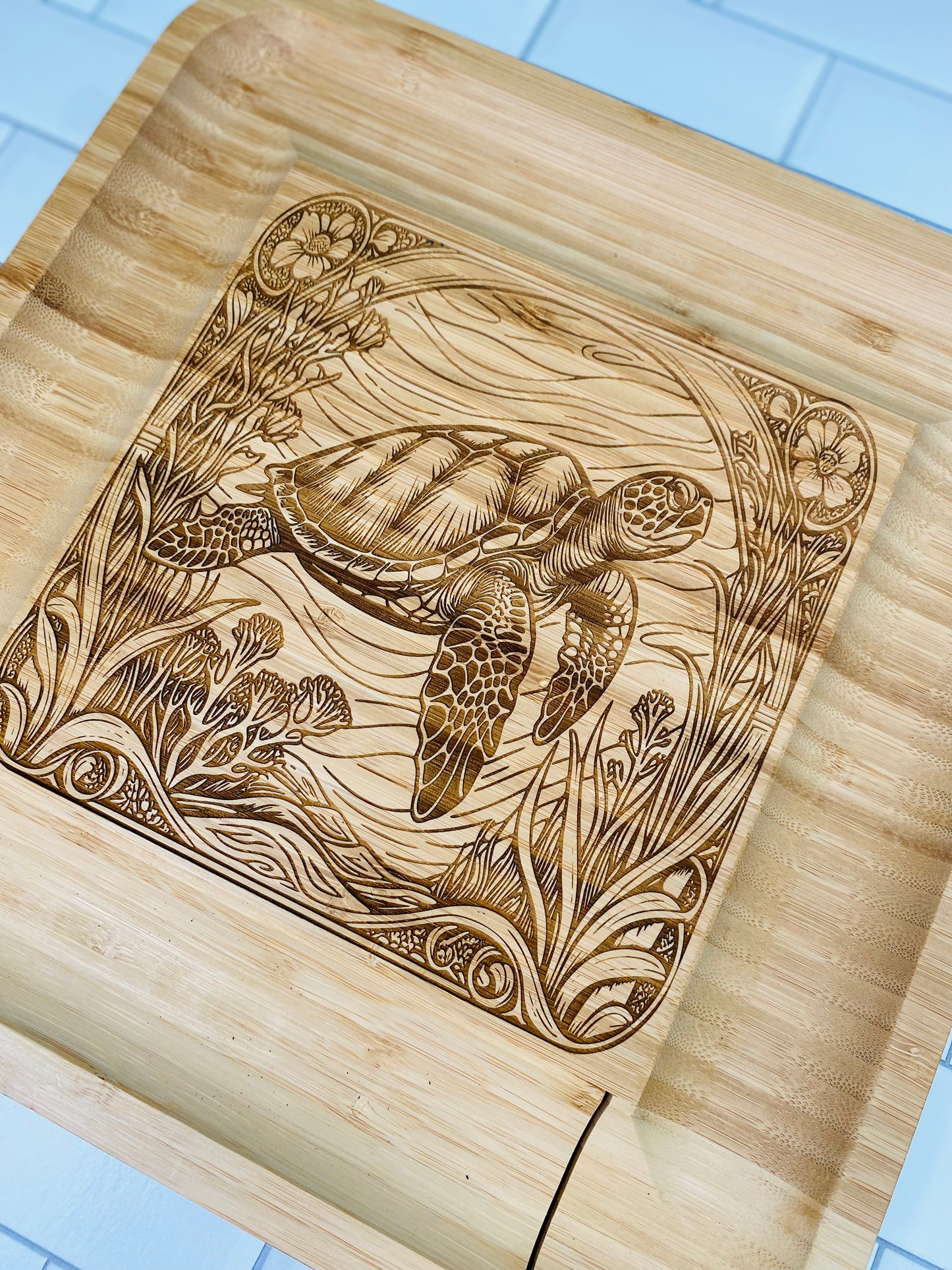 Tropical Charcuterie Board