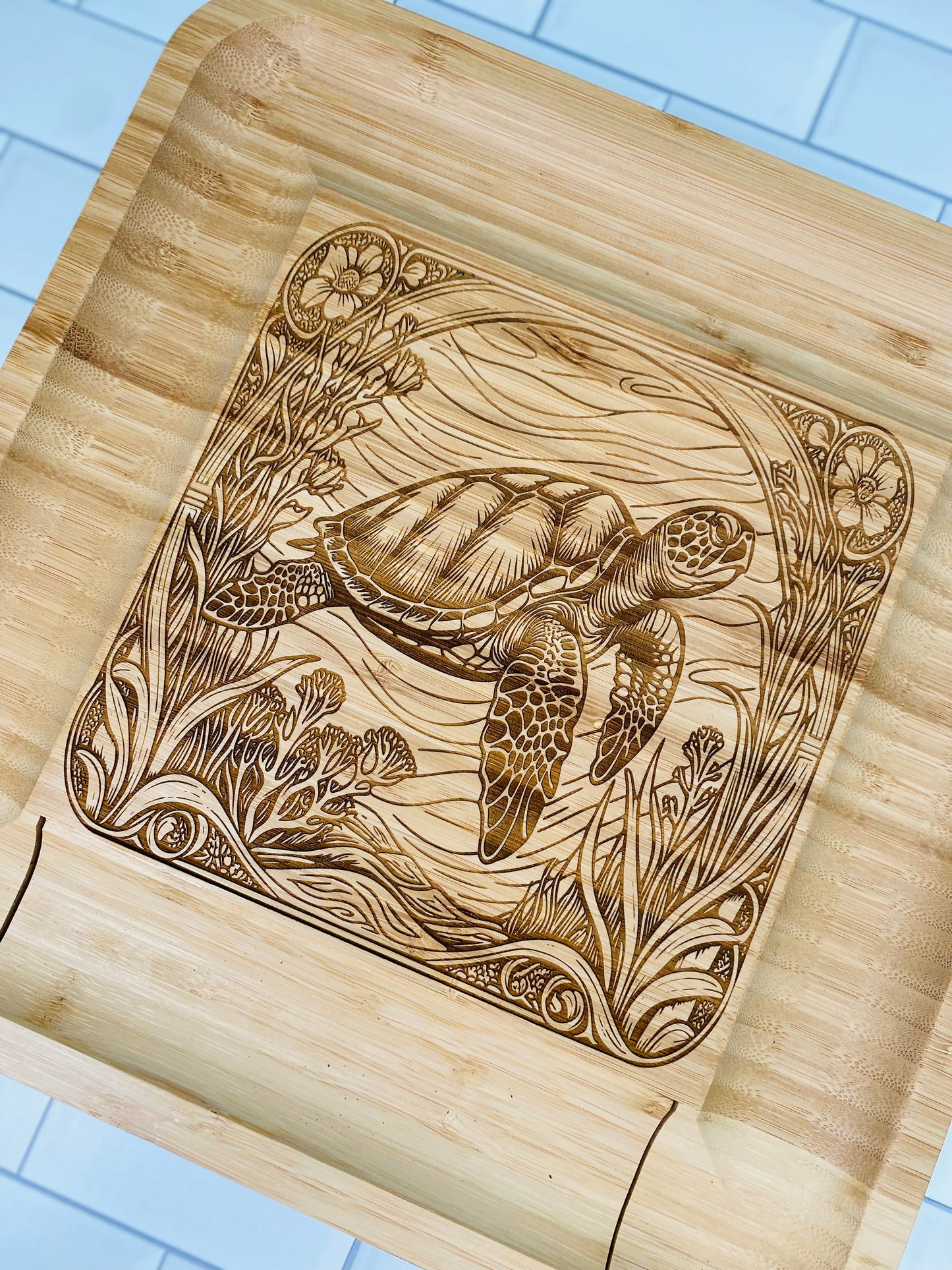 Tropical Charcuterie Board