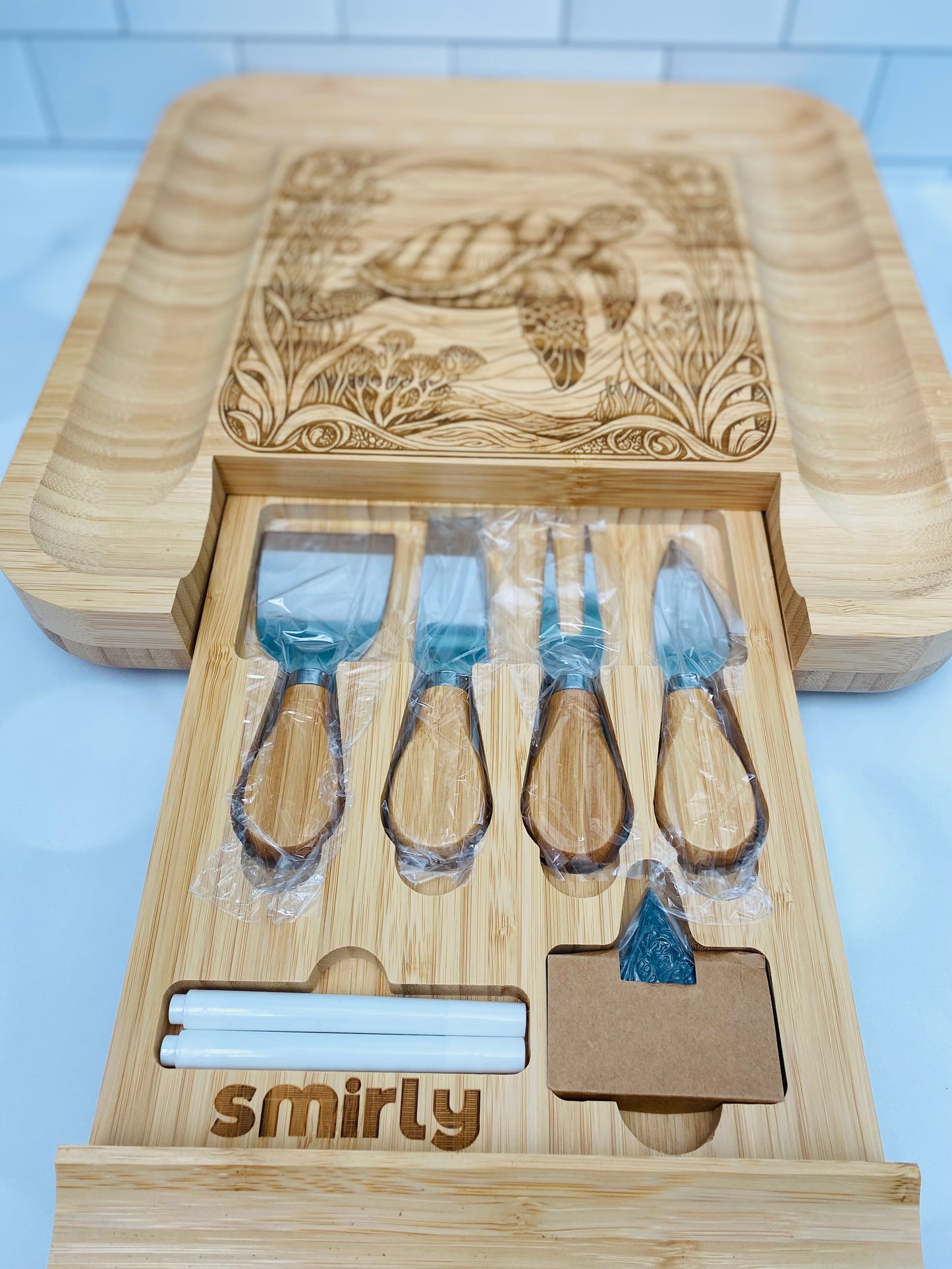 Tropical Charcuterie Board