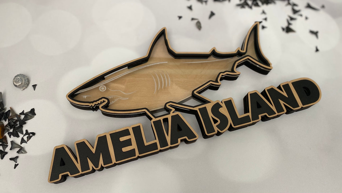 Shark Tooth Display