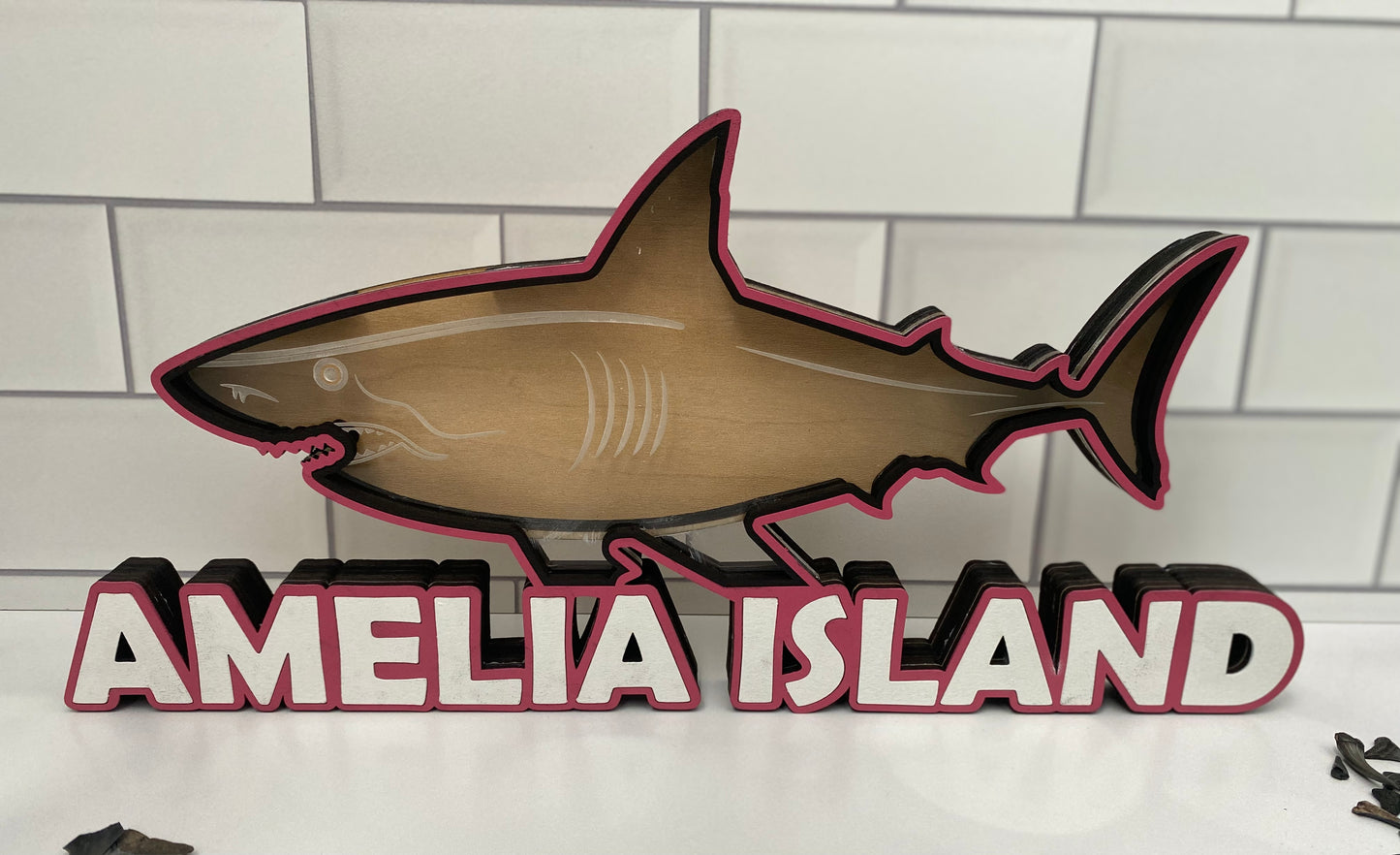 Shark Tooth Display