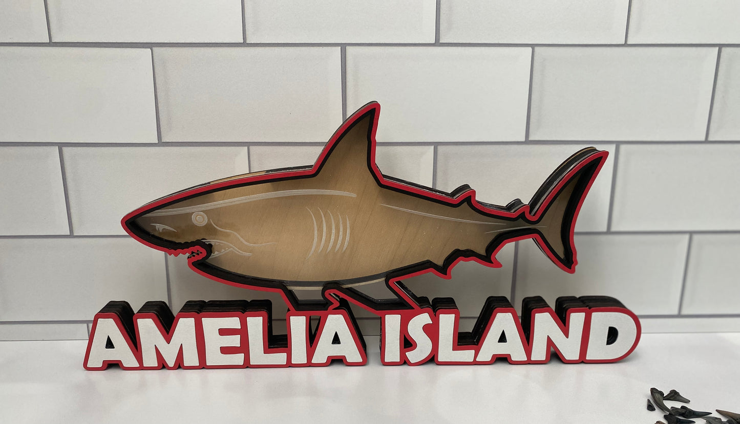 Shark Tooth Display