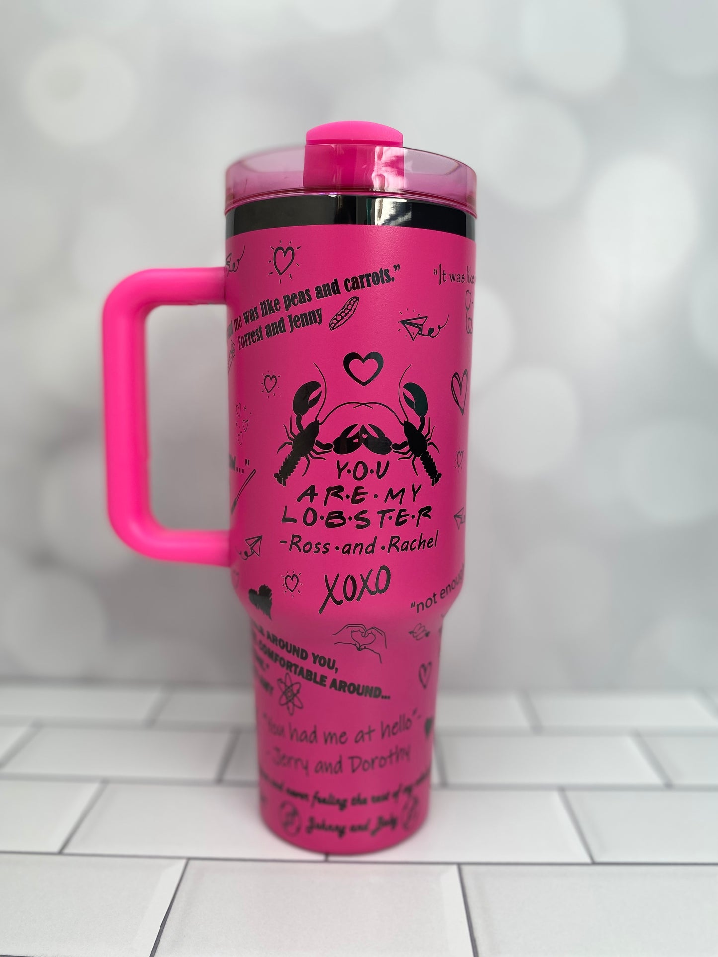 40oz Hollywood Love Tumbler