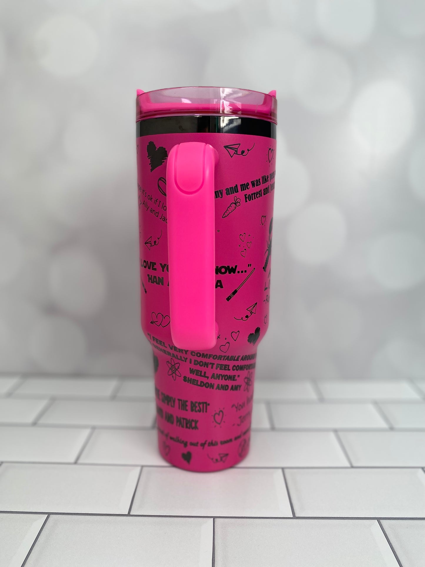 40oz Hollywood Love Tumbler