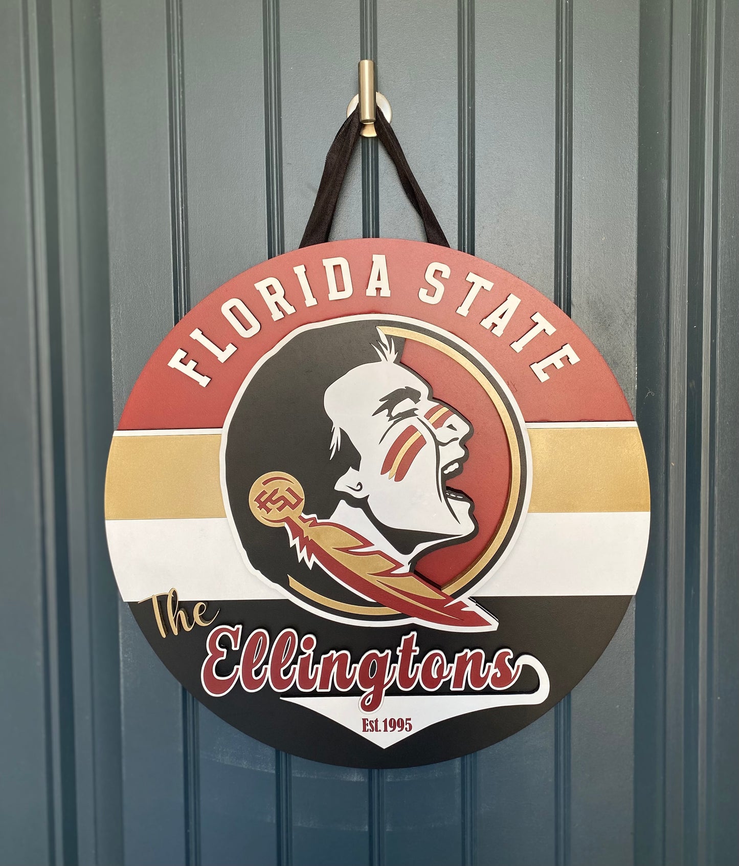 FSU Door Hanger